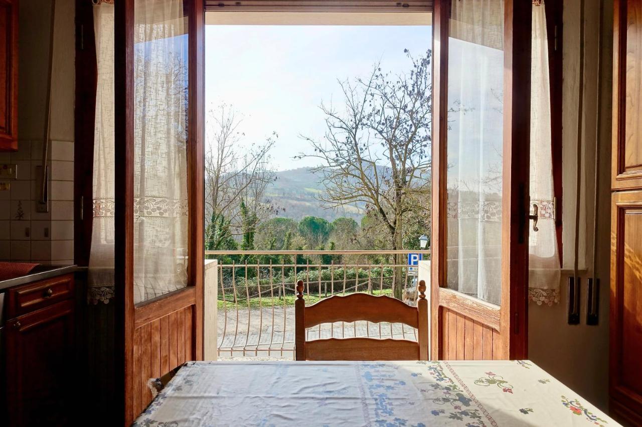 Apartamento Casa TIMO a Bagno Vignoni Exterior foto